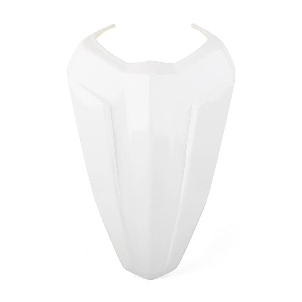 White Rear Pillion Passenger Seat Cover Cowl for Yamaha YZF R15 (2017–2021)
