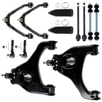 Front Sway Bar Tie Rod Control Arm and Ball Joint for GMC Sierra 1500 (1999–2006)