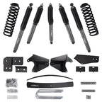 6 Inch Suspension Lift Kit for Ford F150/Bronco (1980–1996) 4WD, Twin-Tube Shock