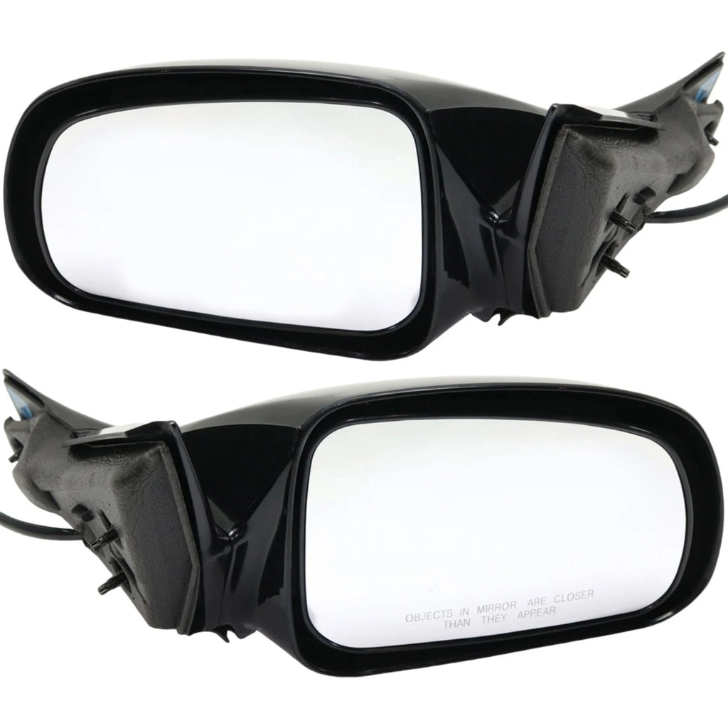 Set of 2 Power Mirrors for Pontiac Grand Prix (2004–2008) Convex Glass
