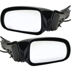 Set of 2 Power Mirrors for Pontiac Grand Prix (2004–2008) Convex Glass