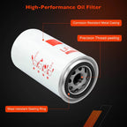 3X LF3972 Oil Lube Filter for Dodge Ram 2500 (1989–2015) Cummins 5.9L 6.7L