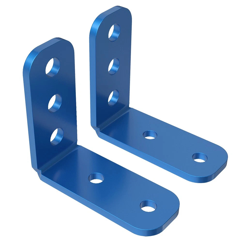 2X Tailgate Leveler Mount Brackets for Honda Pioneer 700 (2014–2021)