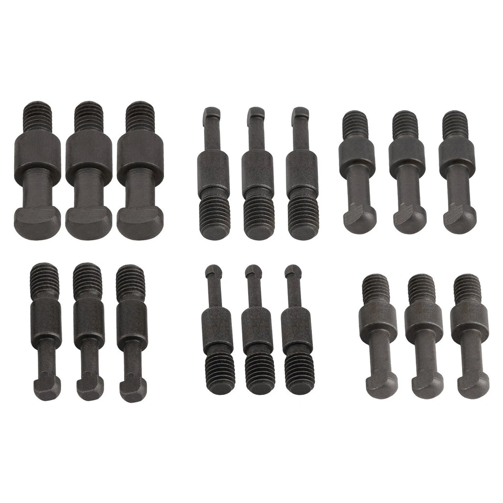 3-Jaw Bearing Puller Set for Universal Use (21 in 1)