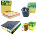 Mann Oil Air Carbon Cabin Fuel Filter 5 Pin Kit for Benz Sprinter 2500 3500 (2010–2018)