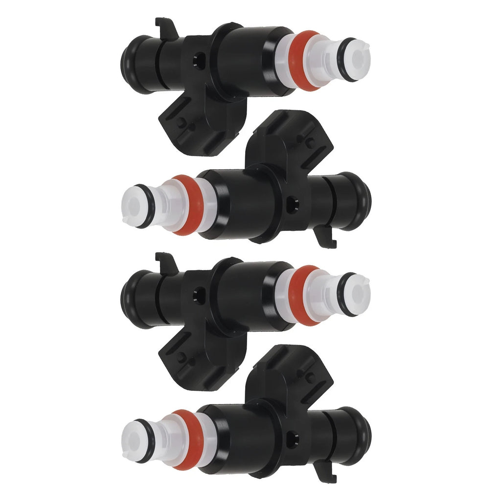Set of 4 Fuel Injectors for Honda Civic CR-V 2.4L L4 (2002–2004)