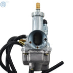 Carburetor and Throttle Cable for Kawasaki Bayou 220 250 (1988–2011)