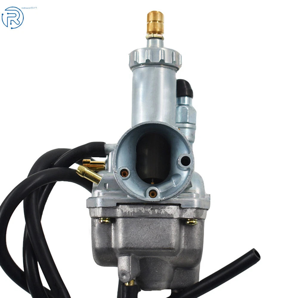 Carburetor and Throttle Cable for Kawasaki Bayou 220 250 (1988–2011)
