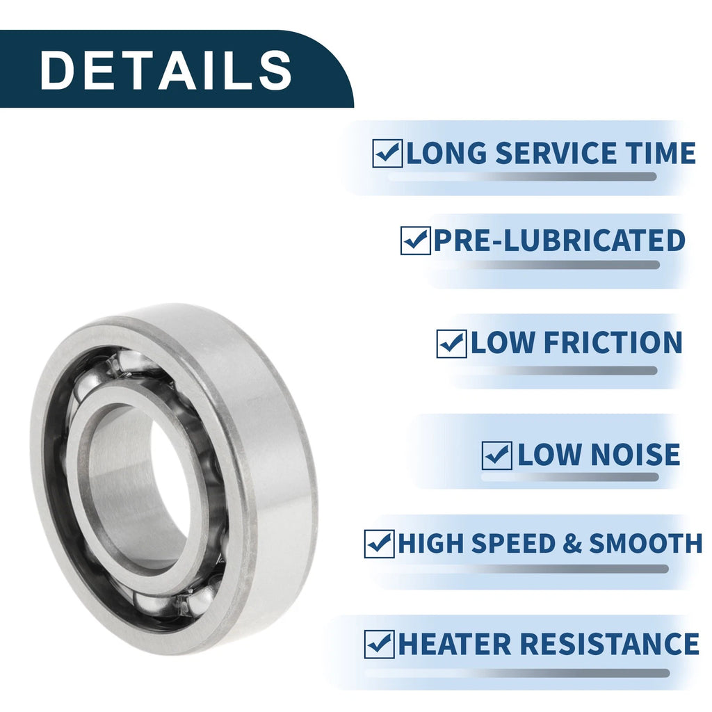 6004 Deep Groove Ball Bearing for Scooter Skateboard Wheel (20x42x12mm)
