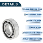 6004 Deep Groove Ball Bearing for Scooter Skateboard Wheel (20x42x12mm)