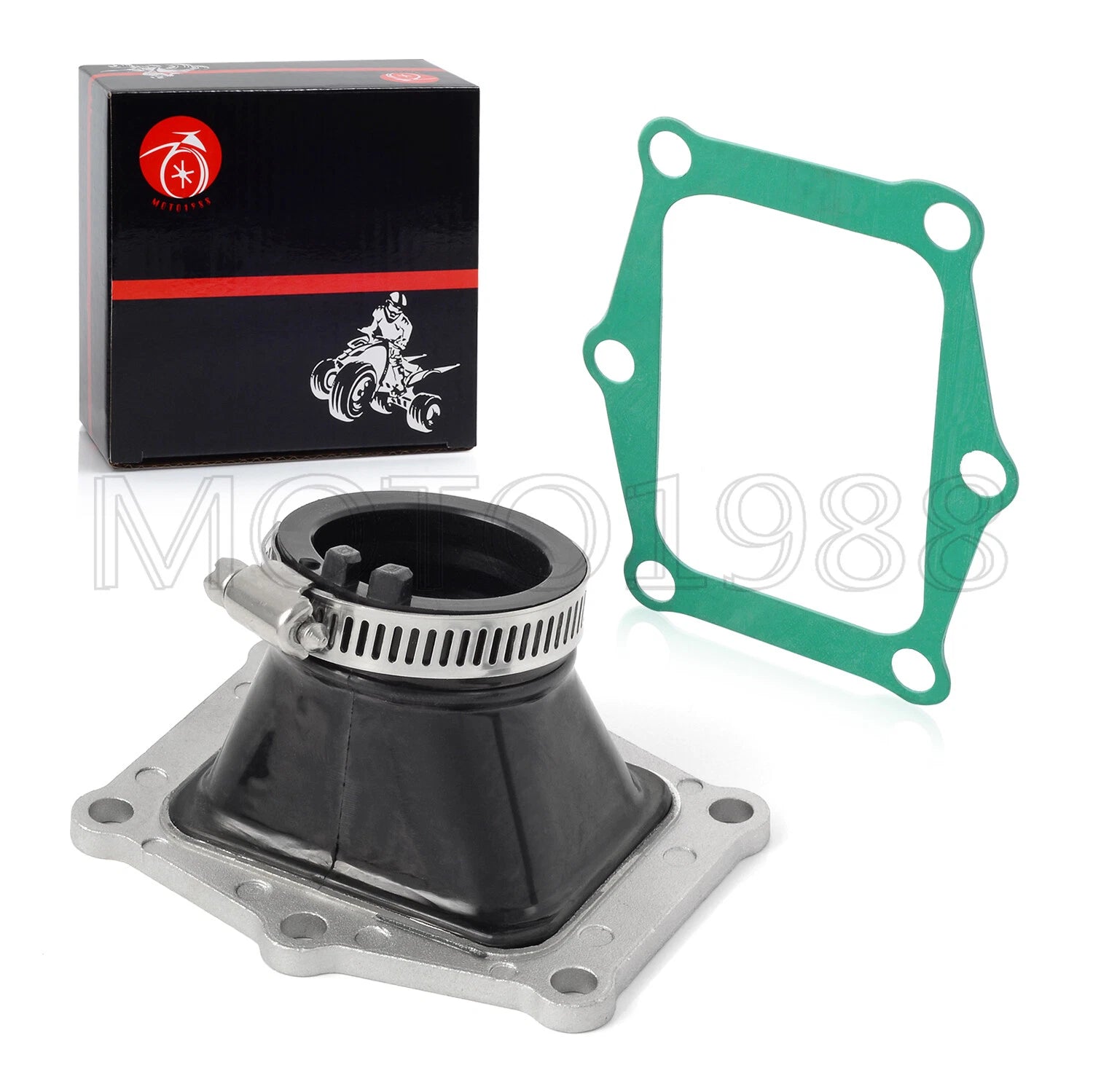 Intake Manifold Carb Boot & Gasket for Honda ATC250R (1983–1984)