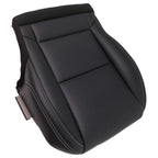 Perforated Leather Seat Cover for Chevy Camaro Z28 SS (2010–2015) Black