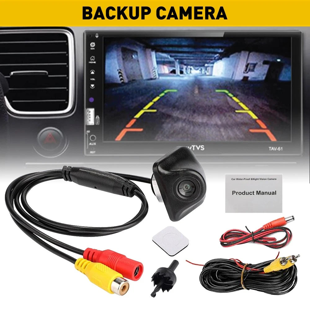 170° Rear View Backup Camera for Car Truck Universal