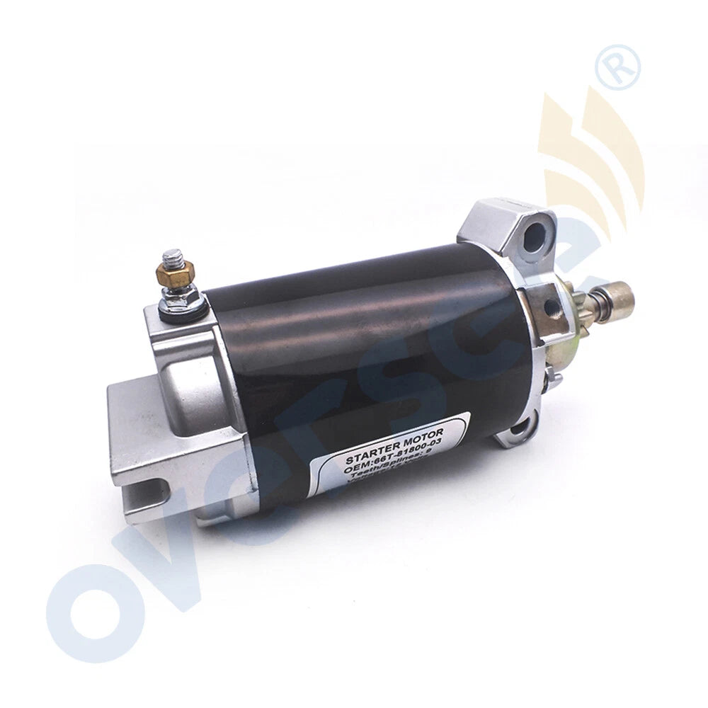 Starter for Yamaha 40HP Outboard (66T-81800, 66T-81800-03)