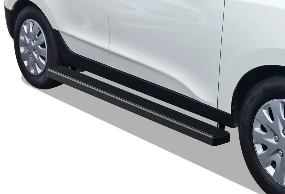4" Matte Black Running Boards for Hyundai Tucson (2010–2014)