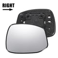 Right White Mirror Glass for Honda (Non-heated)