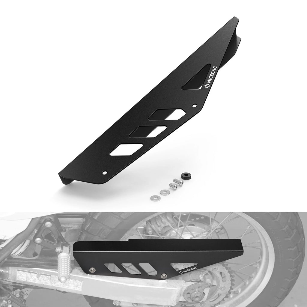 Sprocket Cover Chain Guard Protector for Suzuki DR650S DR650SE (1996–2024)