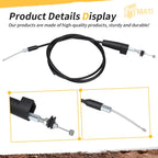 Throttle Cable for Suzuki LTF250, LTF250F, LTF300F (1998–2006) 58300-39DB0