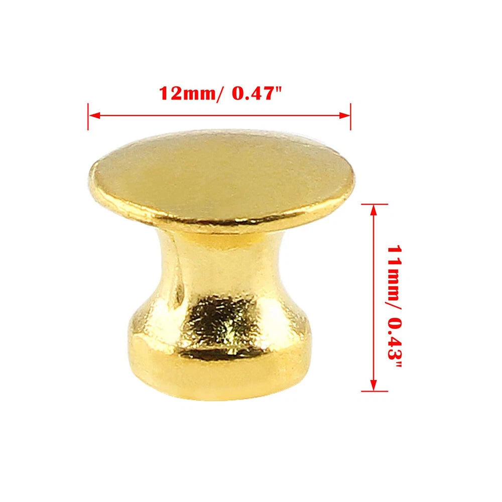 12Pcs Vintage Pull Handle Knob for Drawer Cabinet Jewelry Box Wardrobe