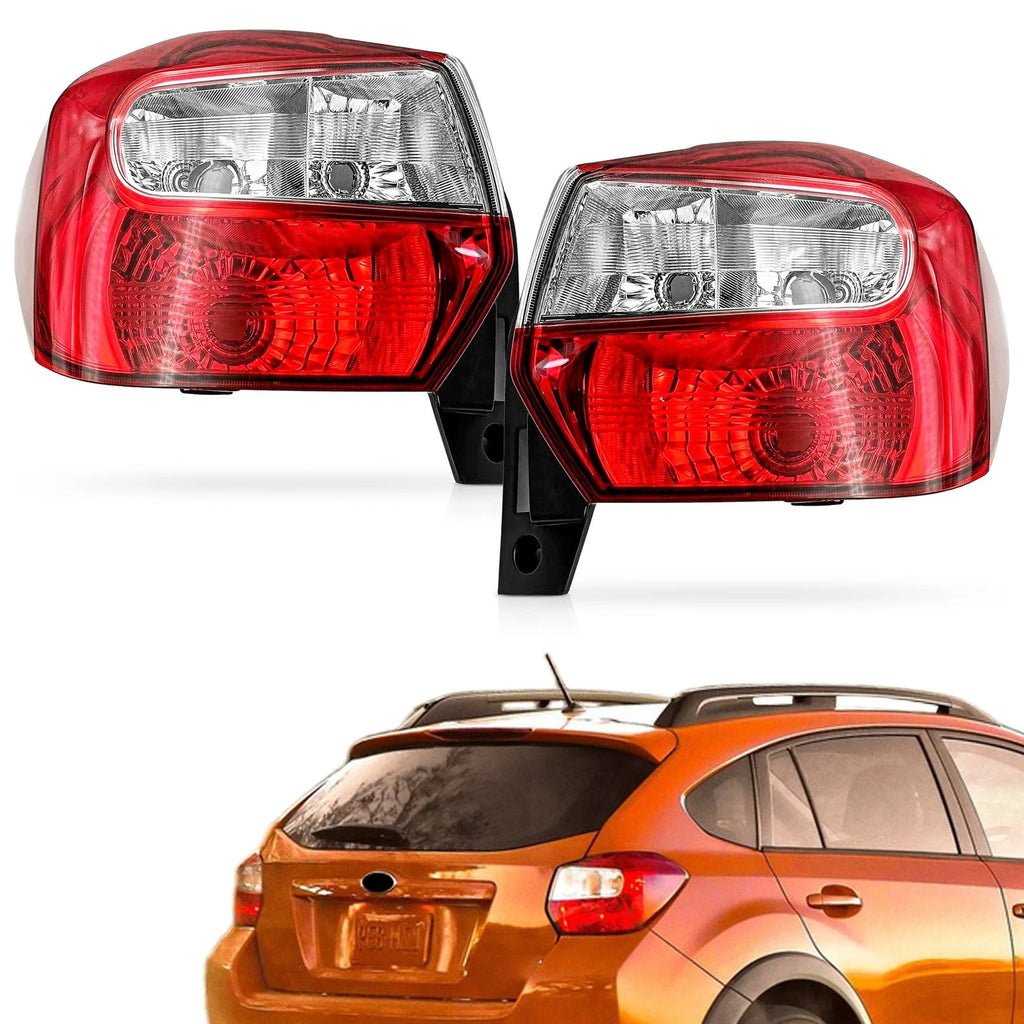 2X Tail Lights for Subaru Impreza (2012–2016)