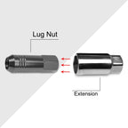 2" to 4" Level Lift Front Shock Extensions for Silverado/Sierra 2500HD 3500HD (2011–2020)