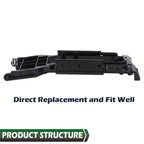 Center Console Lid Armrest Sliding Mechanism for Honda Civic (2006–2011)