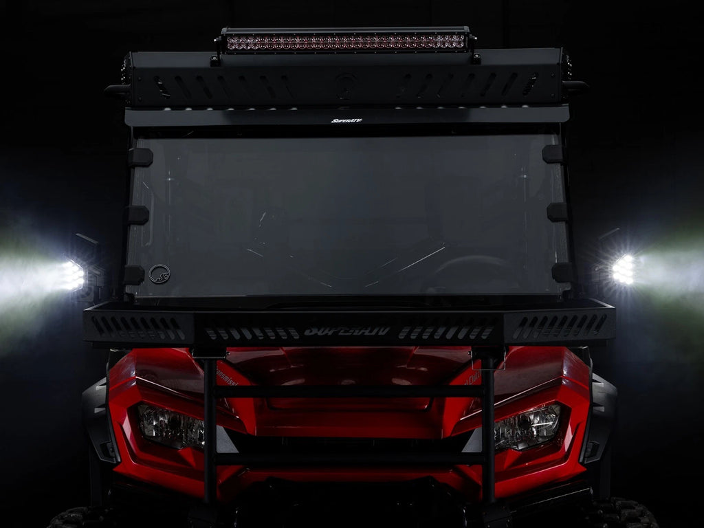 Dual Section LED Side-View Mirrors for Arctic Cat (See Fitment)