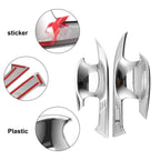 Set of 4 Exterior Door Handle Bowl Covers for Toyota RAV4 (2019–2023)