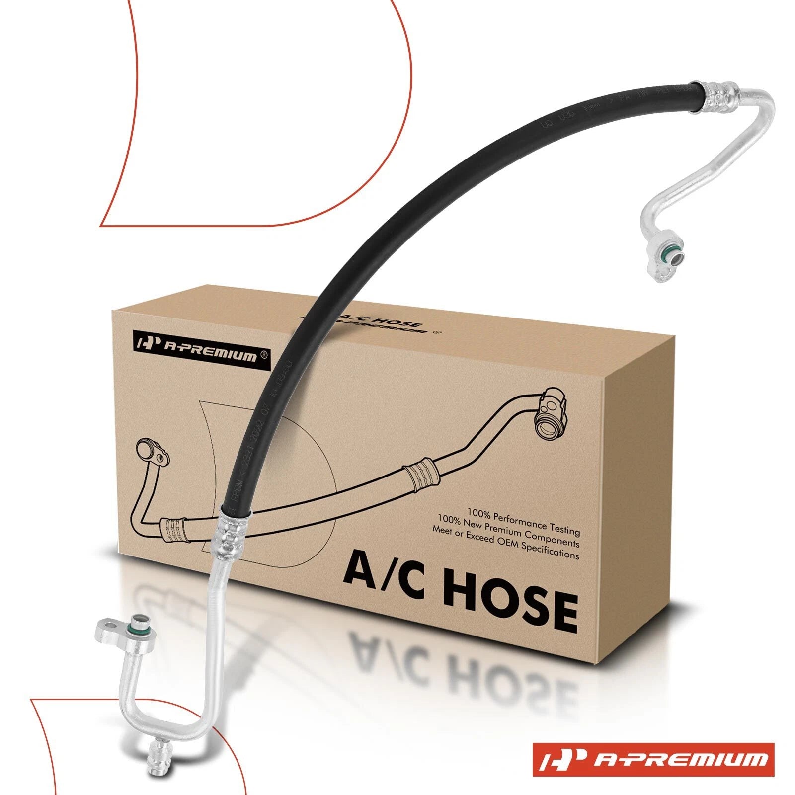 A/C Discharge Line for Hyundai Sonata Kia Optima (2011–2019)