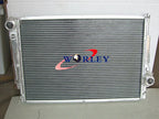Aluminum Radiator for BMW E46 M3 330D 328 325 323 320 Ci 318i (1999-2006)