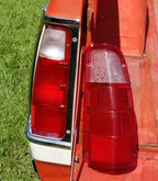 Tail Light Lens Pair for Dodge Truck / Plymouth Power Wagon (1972–1980)