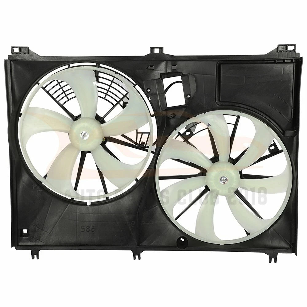 Dual Cooling Fan for Toyota Highlander (2014–2019) 623380