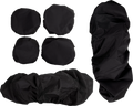 Seat Cover for Honda Pioneer 1000-6 (2016–2023) - Black PIOT6BS-11