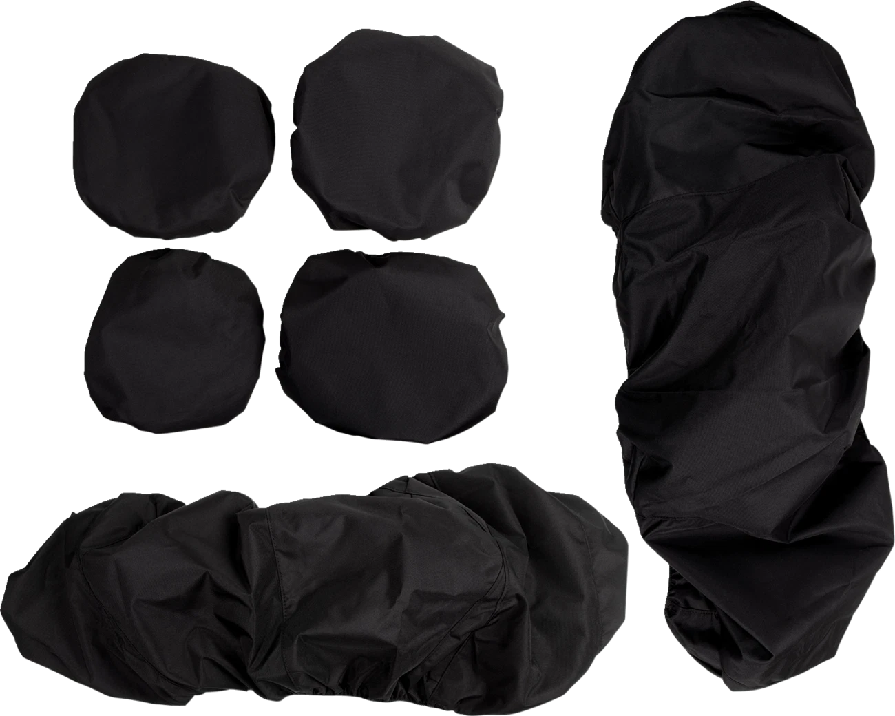 Seat Cover for Honda Pioneer 1000-6 (2016–2023) - Black PIOT6BS-11