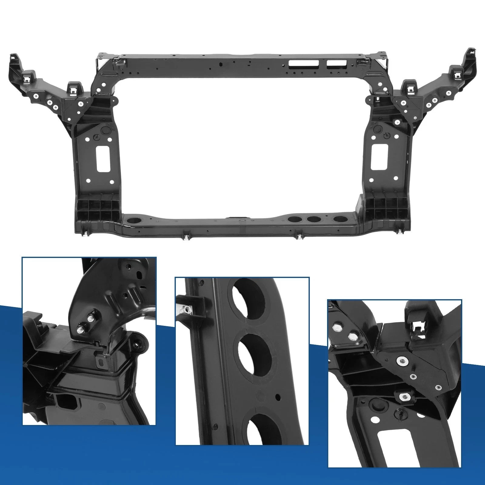Radiator Support Assembly for Hyundai Tucson (2016–2021) HY1225201 64101D3000