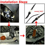 2× No Hyper Flash LED Switchback Kit for DRL Turn Signal Lights (1156/7056)