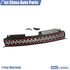Badgeless Hex Mesh Grille for VW Mk6 Golf GTI Jetta (2010–2014)