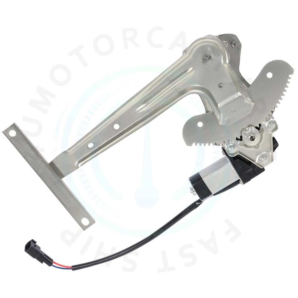 Rear Passenger Side Window Regulator with Motor for Nissan Sentra (2000–2006)