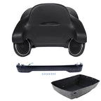 Trunk Backrest Pad Speakers with LED Light for Harley Touring (2014–2026)