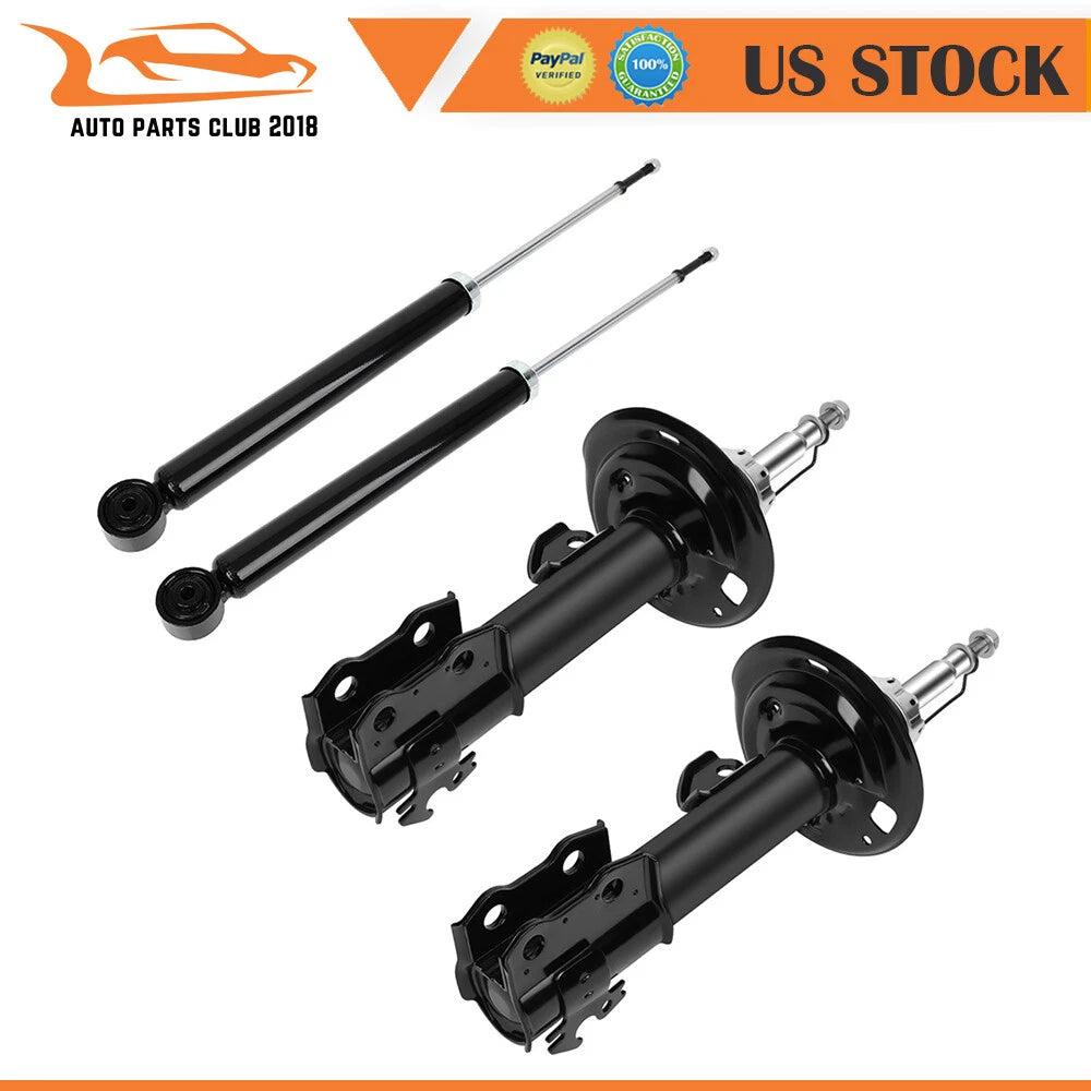 Set of 4 Shocks Struts for Toyota Yaris 2006–2015 (1.5L L4)