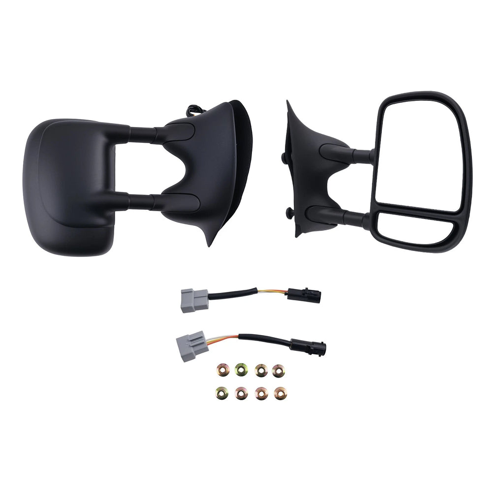 Heated Towing Mirrors for Ford F250/F350 Super Duty (1999–2007)