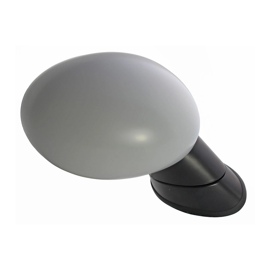 Replacement Ready to Paint Passenger Side Power Door Mirror w/Heated Glass