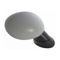 Replacement Ready to Paint Passenger Side Power Door Mirror w/Heated Glass