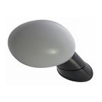 Replacement Ready to Paint Passenger Side Power Door Mirror w/Heated Glass