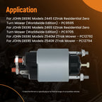 Starter Relay Solenoid for John Deere Garden Machinery (MIA11504, AM102577)