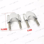 1 1/8" 30mm Handlebar Riser Kit for ATV Dirt Bike (Universal)