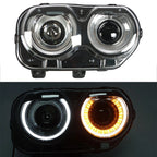 Right Headlight for Dodge Challenger (2015–2018) Clear Halogen