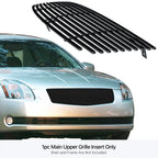 Stainless Steel Black Billet Grille Insert for Nissan Maxima (2004-2006)