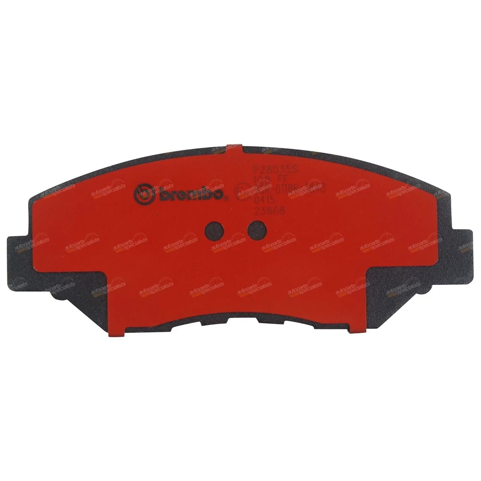 Brembo Front Disc Brake Pad Set for Honda Accord (2003-2007)