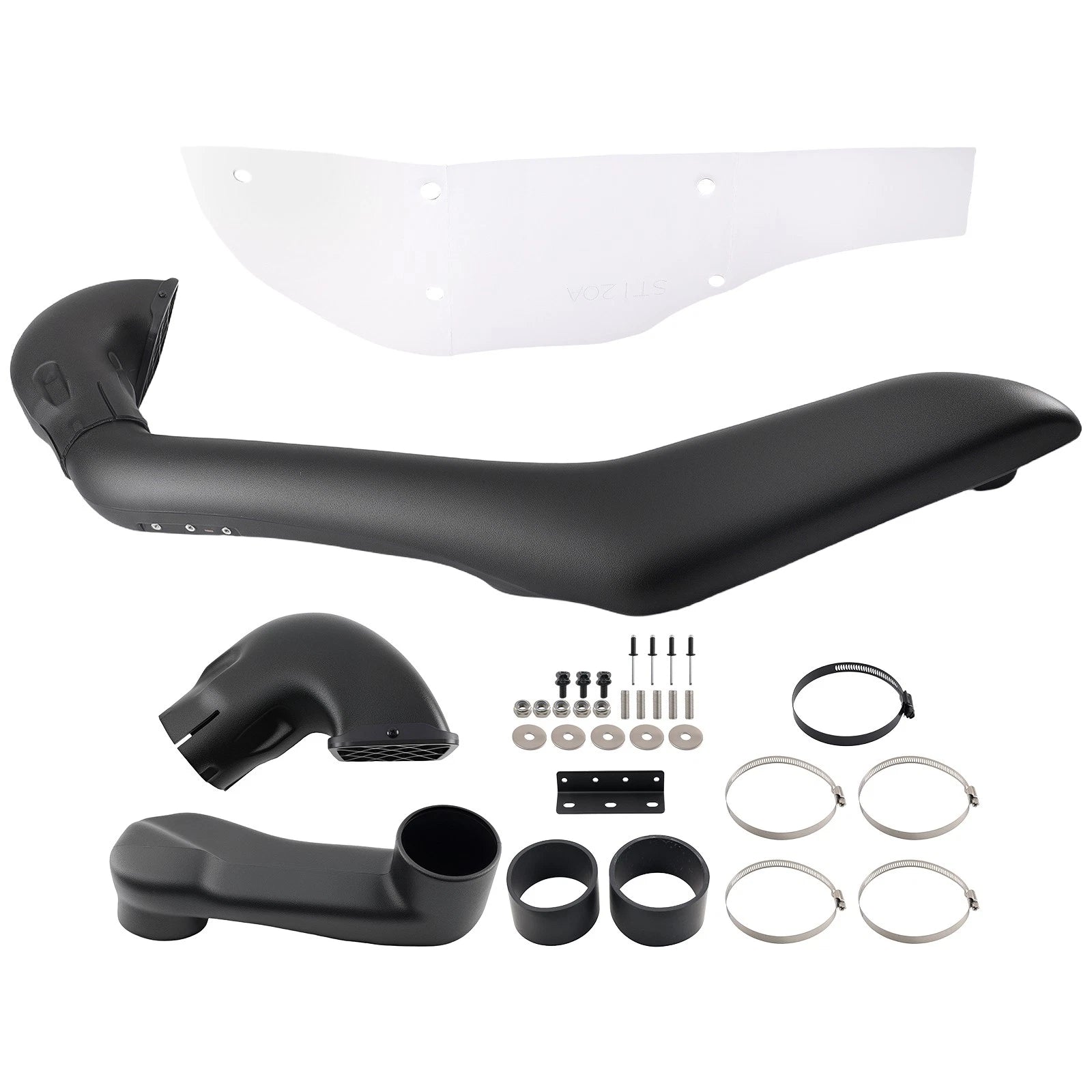 Air Intake Snorkel Right Black for Lexus GX 470 (2003–2009)